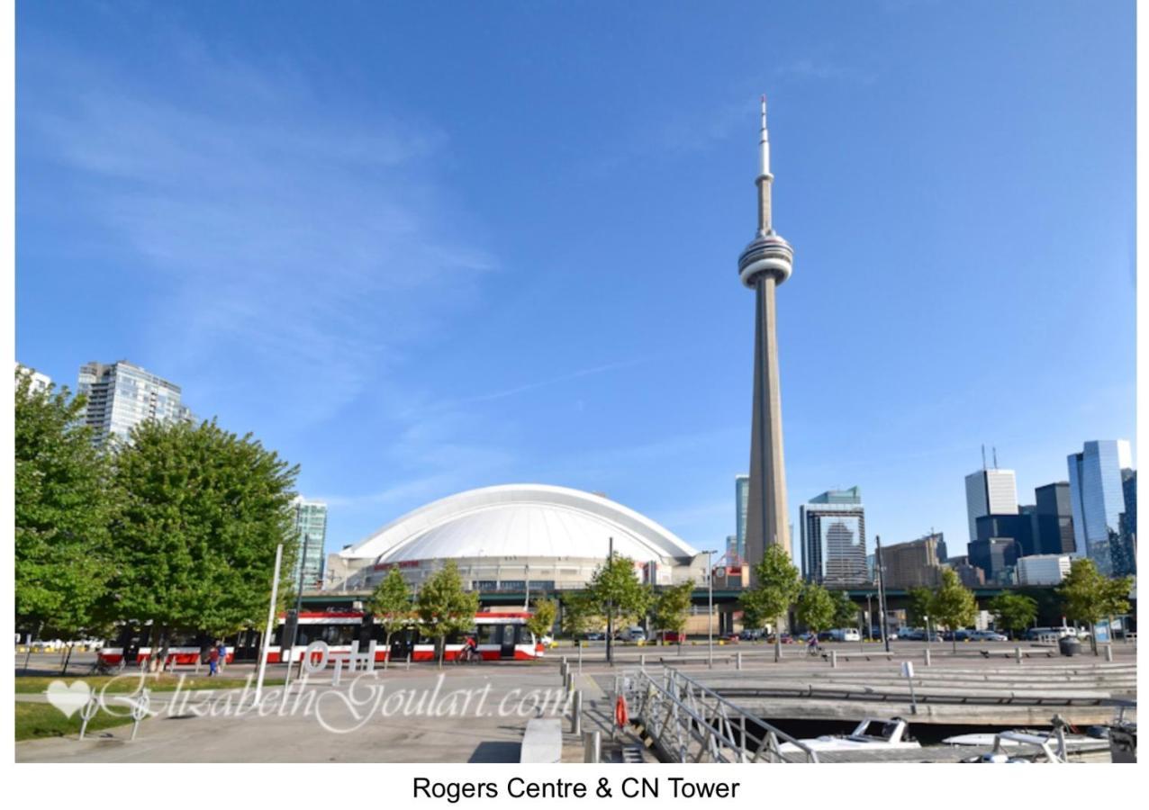 Three Br Condo Step To Cn Tower Rogers Center With Free Parking 多伦多 外观 照片